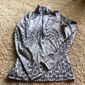 Nike dri fit half zip!